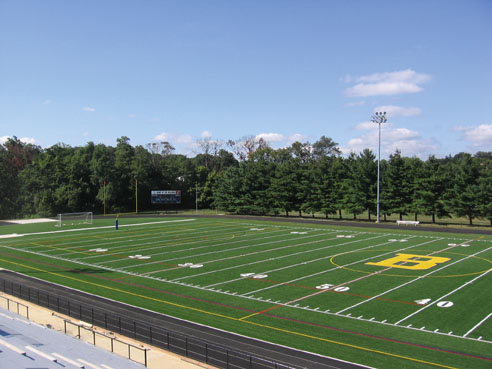 A-Turf athletic field at The Bullis School in Potomac, MD - A-Turf ...