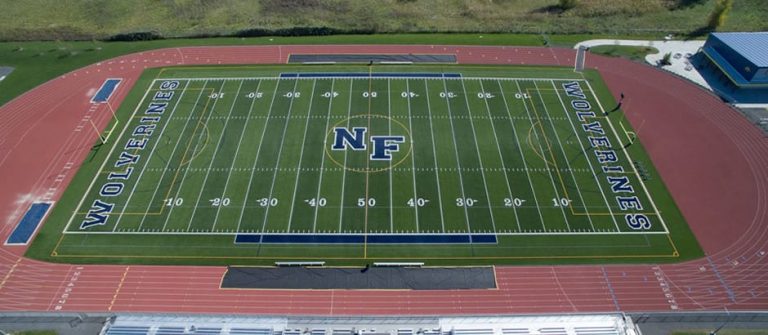 9-Field Complex at Niagara Falls High School - A-Turf Synthetic Turf ...