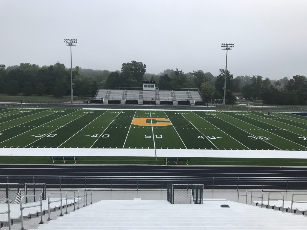 ClarkstonHighSchoolMichigan ATurf Synthetic Turf Surfacing Systems
