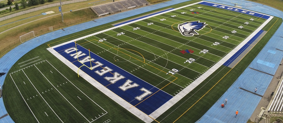 Huron Valley Schools A Turf Synthetic Turf Systems